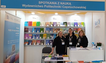 Stoisko Wydawnictwa w PKiN
