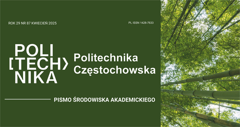 87. numer PISMA ŚRODOWISKA AKADEMICKIEGO