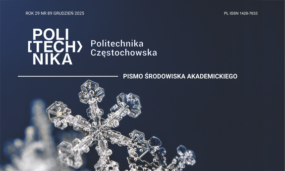 89. numer Pisma Środowiska Akademickiego „Politechnika Częstochowska”