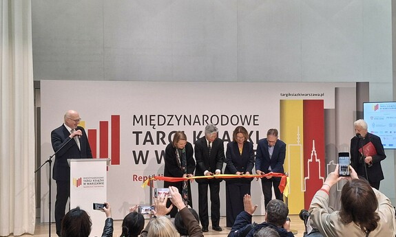 Uroczyste otwarcie Targów 