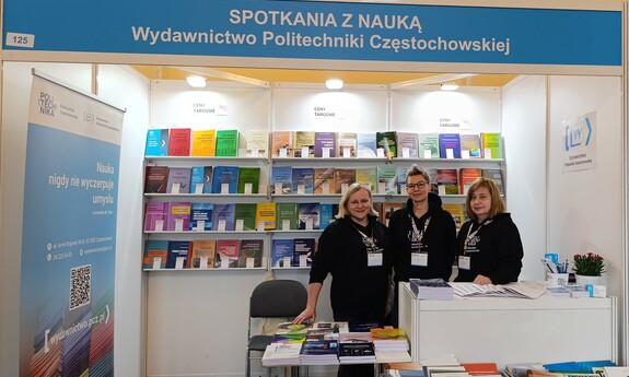 Stoisko Wydawnictwa w PKiN