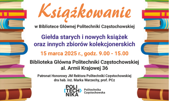 Książkowanie w Bibliotece Głównej Politechniki Częstochowskiej